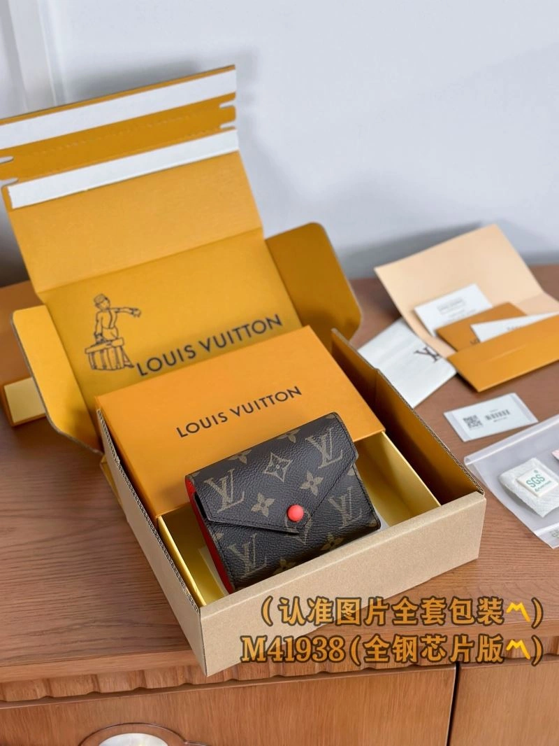 Louis Vuitton Wallets Purse WellDesigned 69190