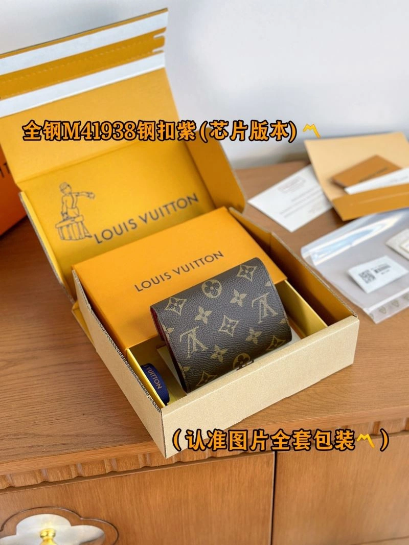 Unisex Louis Vuitton Wallets Purse 69194