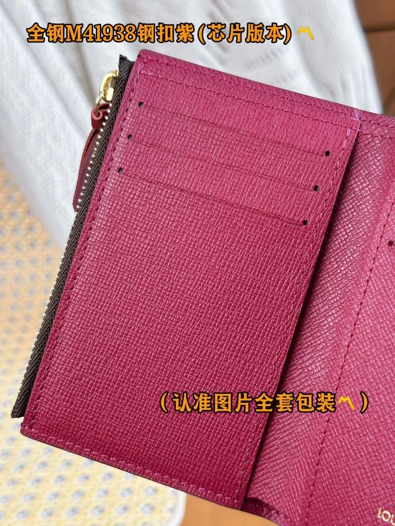 Unisex Louis Vuitton Wallets Purse 69194