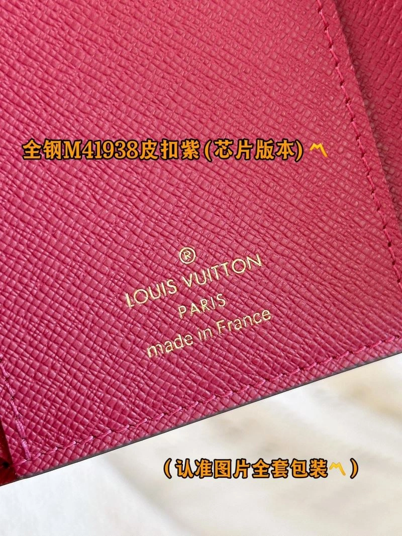 Unisex Louis Vuitton Wallets Purse 69194