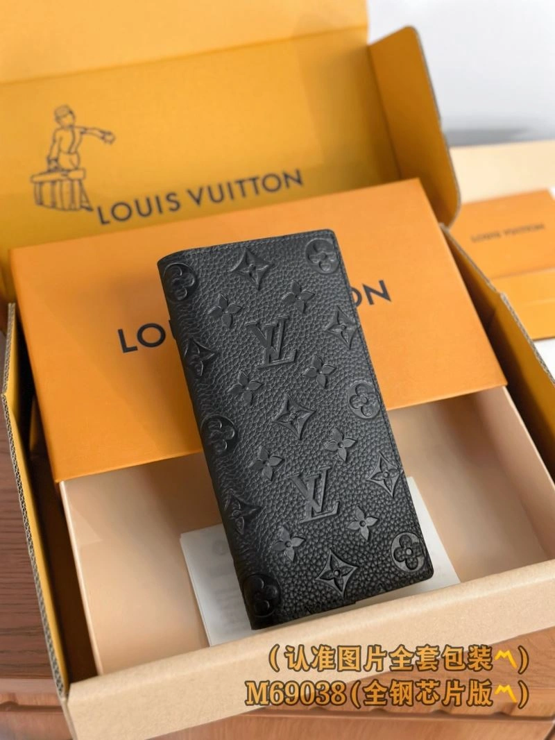 Louis Vuitton Wallets Purse OdorResistant 69191