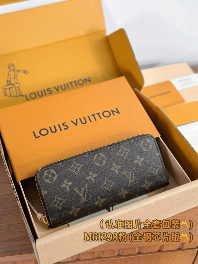 Louis Vuitton Wallets Purse WrinkleFree 69181