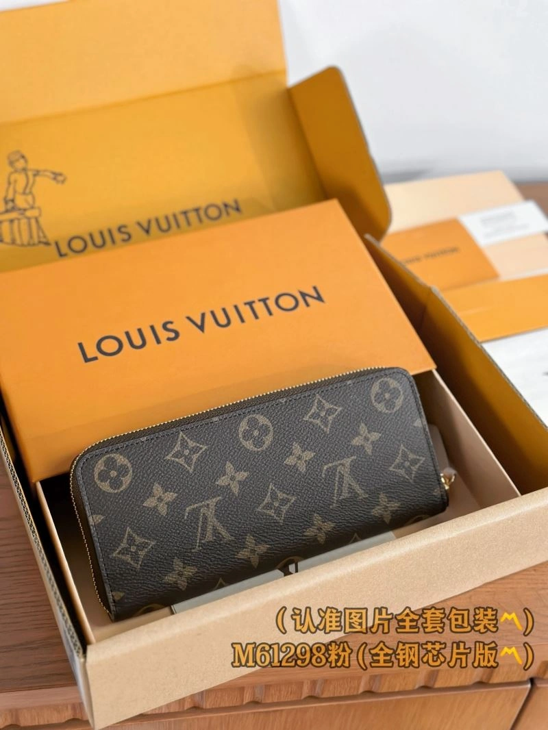 Louis Vuitton Wallets Purse WrinkleFree 69181