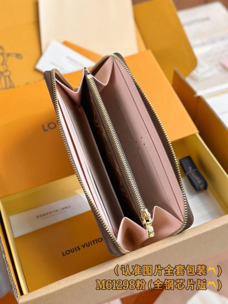 Louis Vuitton Wallets Purse WrinkleFree 69181