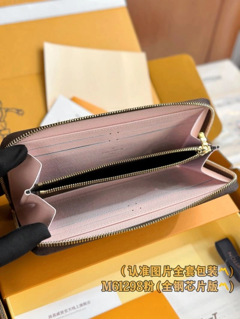 Louis Vuitton Wallets Purse WrinkleFree 69181