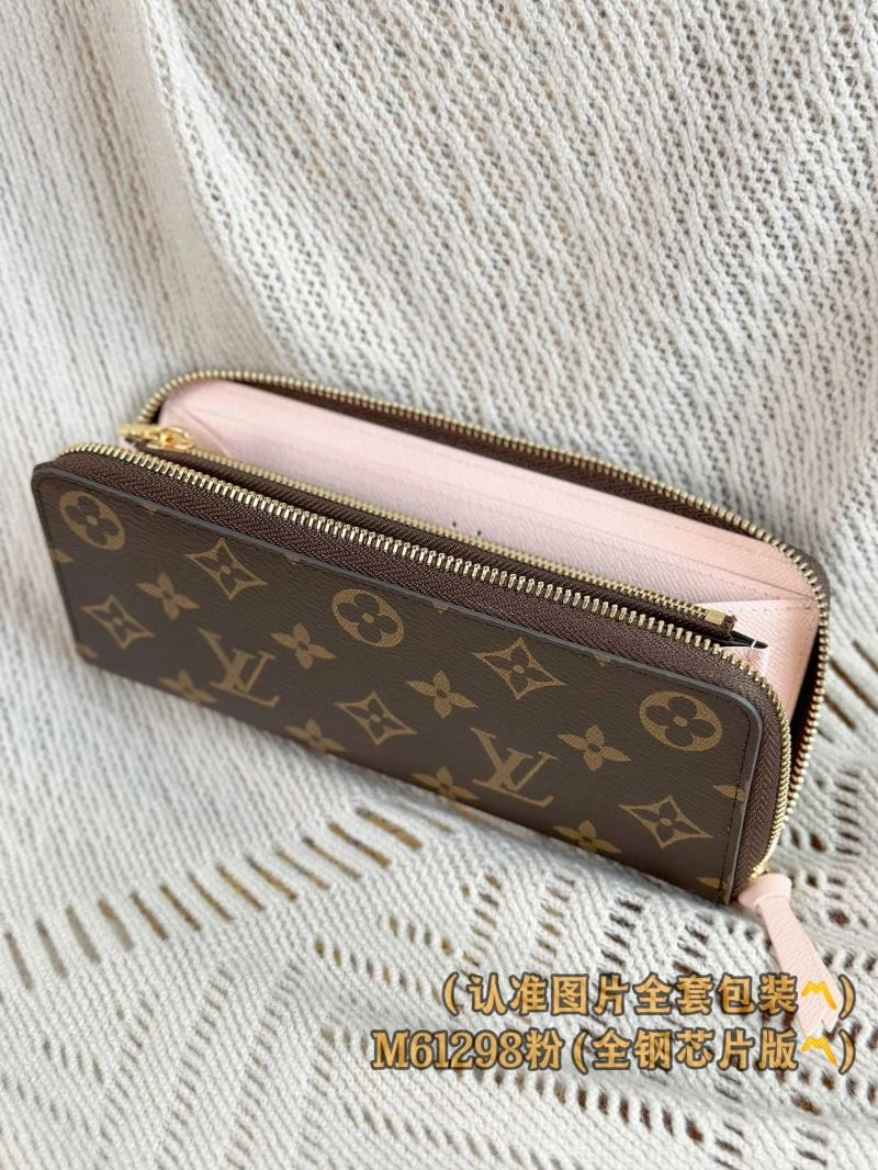 Louis Vuitton Wallets Purse WrinkleFree 69181