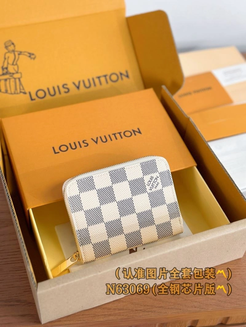 Louis Vuitton Wallets Purse Efficient 69176