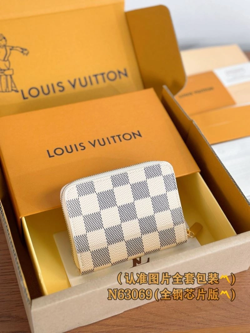 Louis Vuitton Wallets Purse Efficient 69176