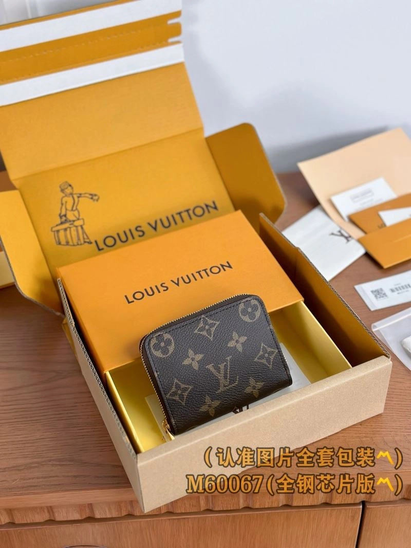 Louis Vuitton Wallets Purse Practical 69210