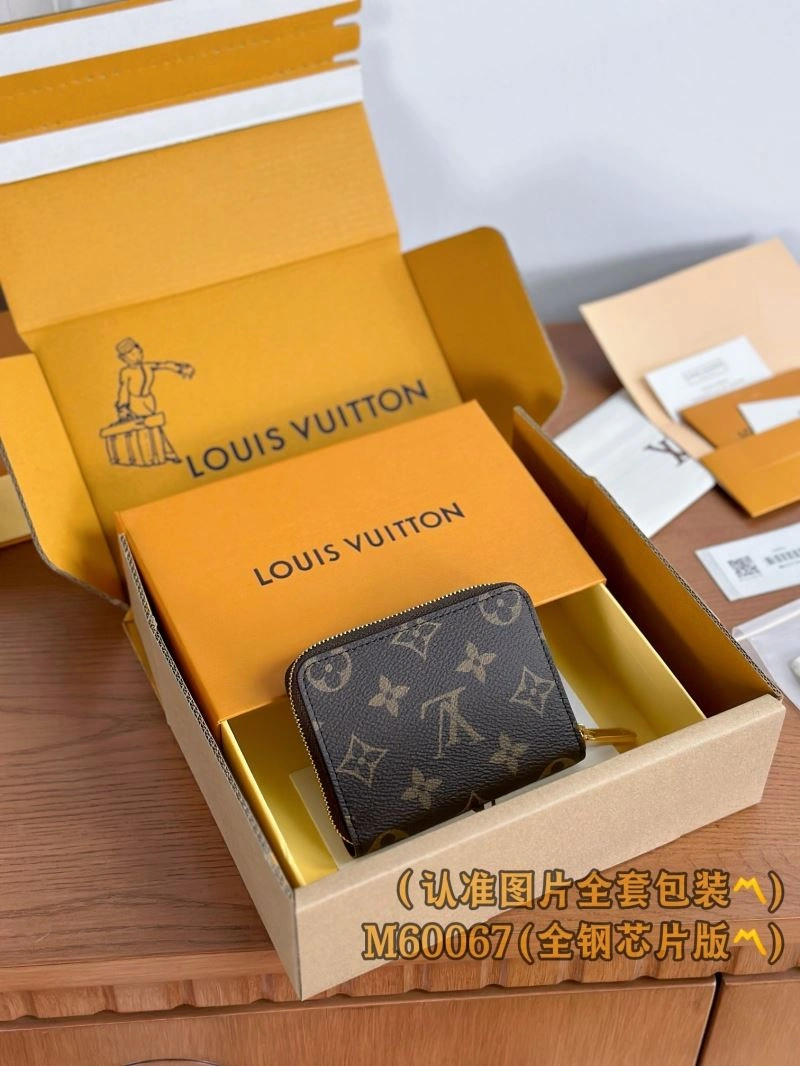 Louis Vuitton Wallets Purse Practical 69210
