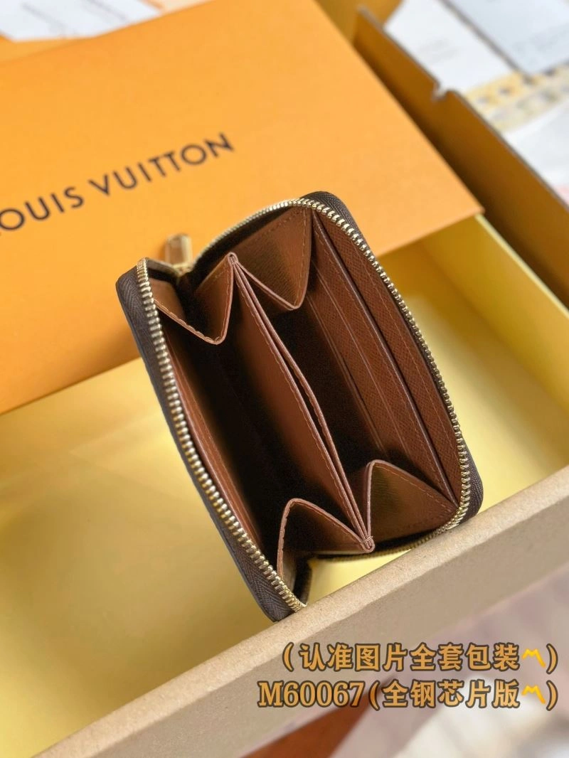 Louis Vuitton Wallets Purse Practical 69210
