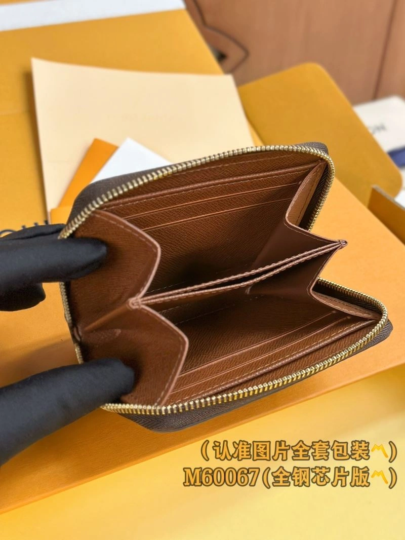 Louis Vuitton Wallets Purse Practical 69210
