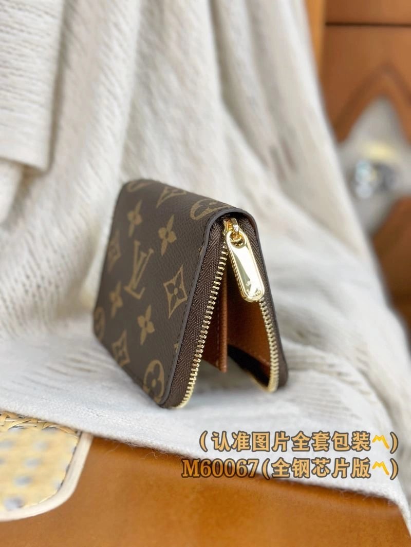 Louis Vuitton Wallets Purse Practical 69210