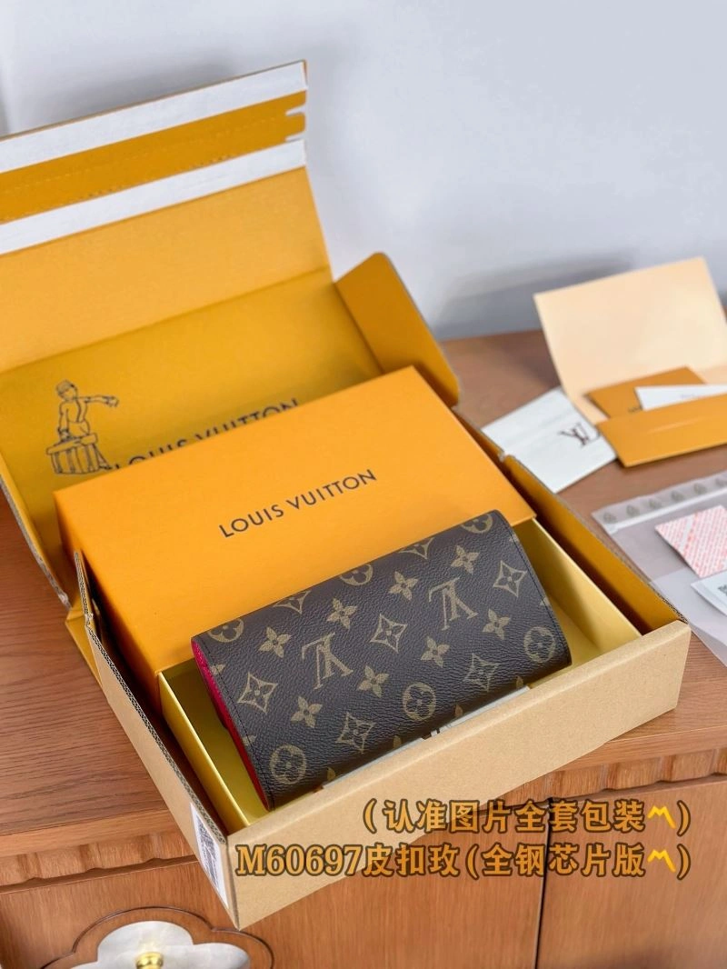 Breathable Louis Vuitton Wallets Purse 69169