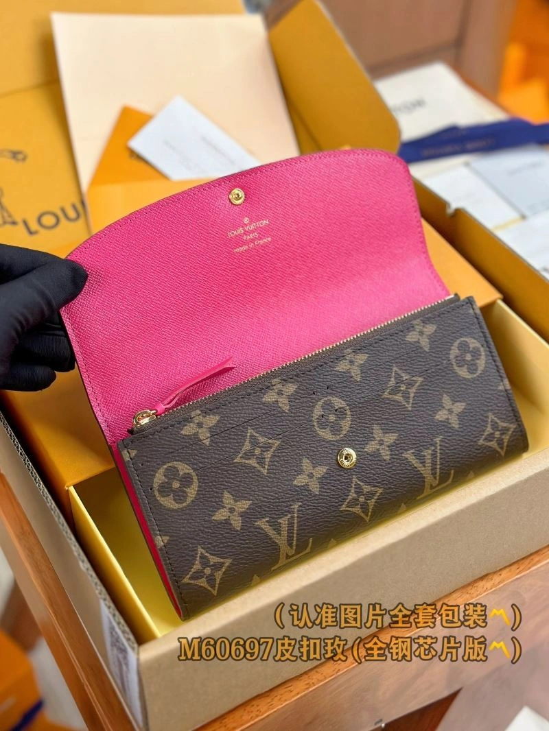 Breathable Louis Vuitton Wallets Purse 69169