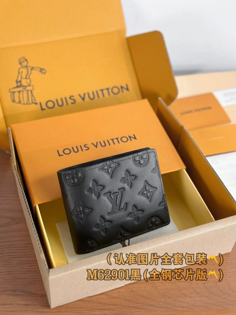 Louis Vuitton Wallets Purse WrinkleFree 69141