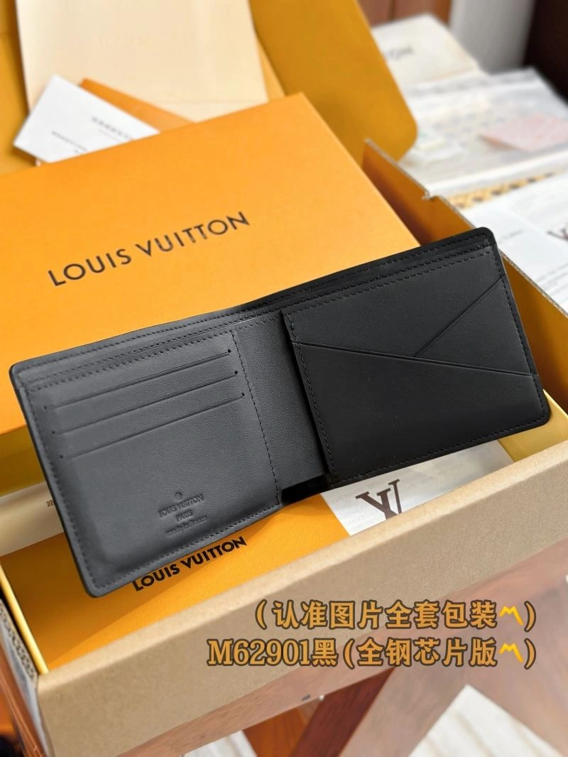 Louis Vuitton Wallets Purse WrinkleFree 69141