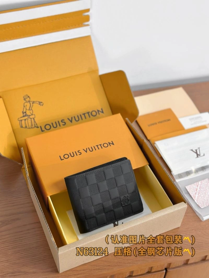 Louis Vuitton Wallets Purse WrinkleFree 69143