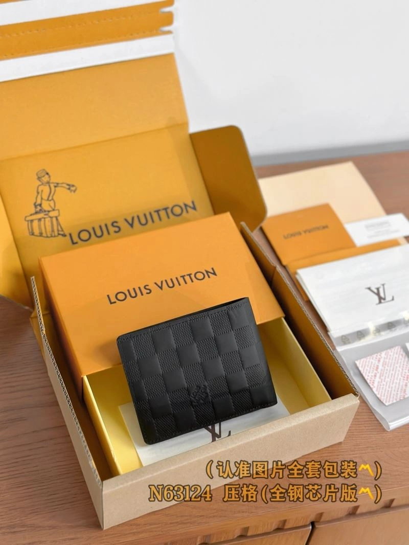 Louis Vuitton Wallets Purse WrinkleFree 69143