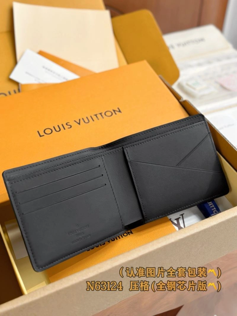 Louis Vuitton Wallets Purse WrinkleFree 69143