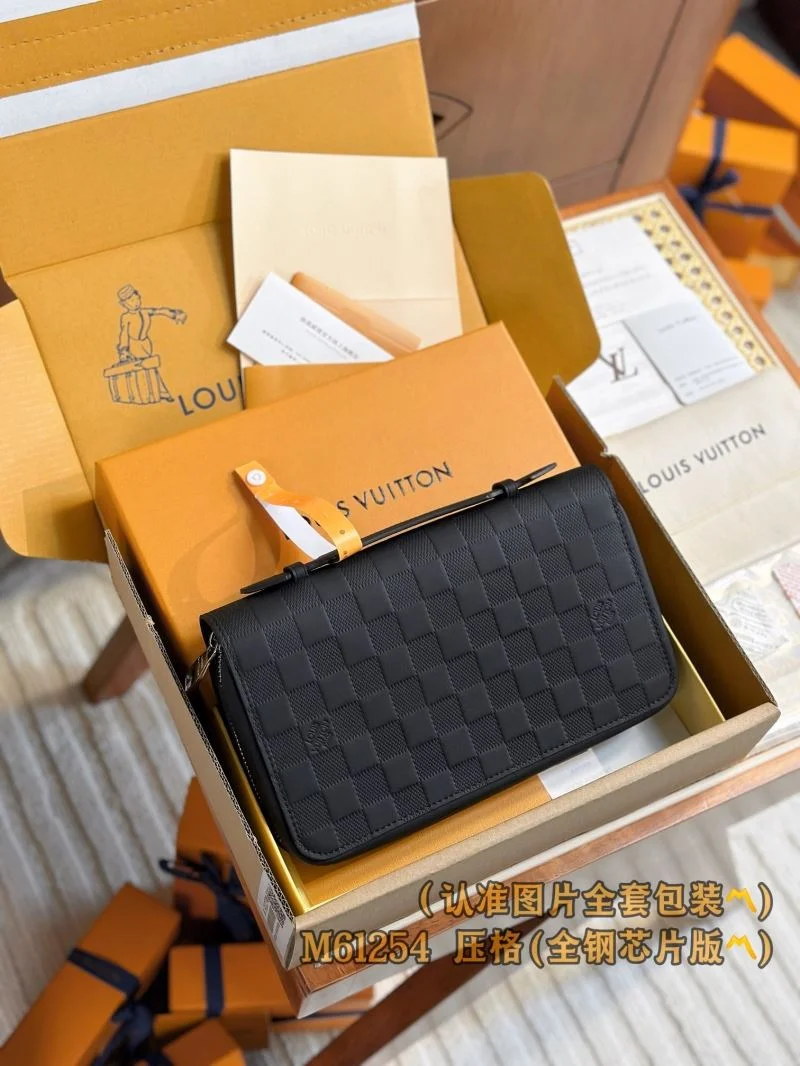 Louis Vuitton Wallets Purse Durable 37686