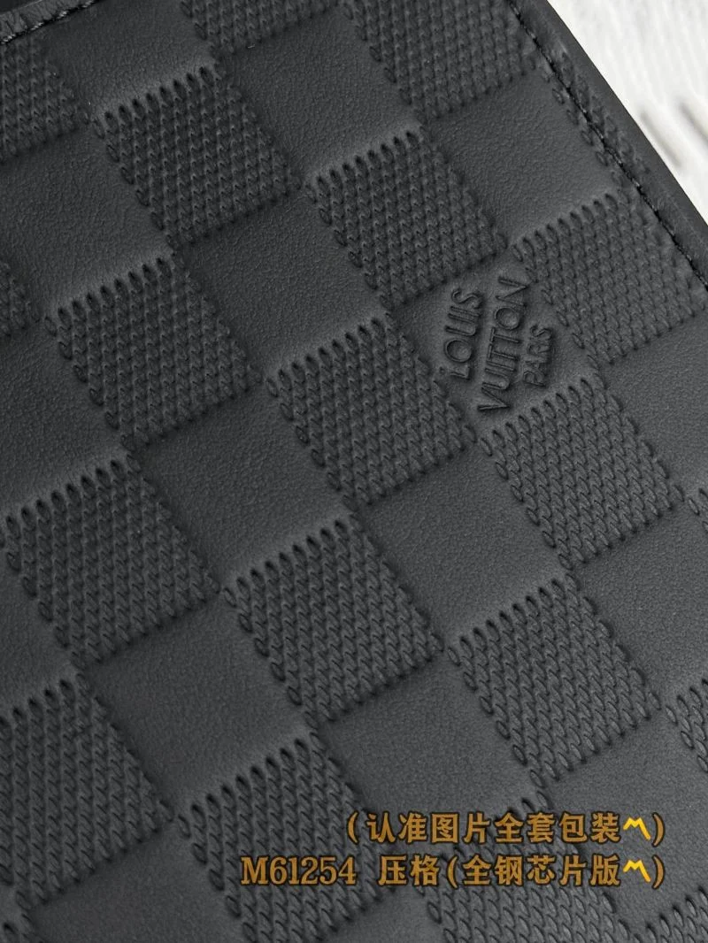 Louis Vuitton Wallets Purse Durable 37686