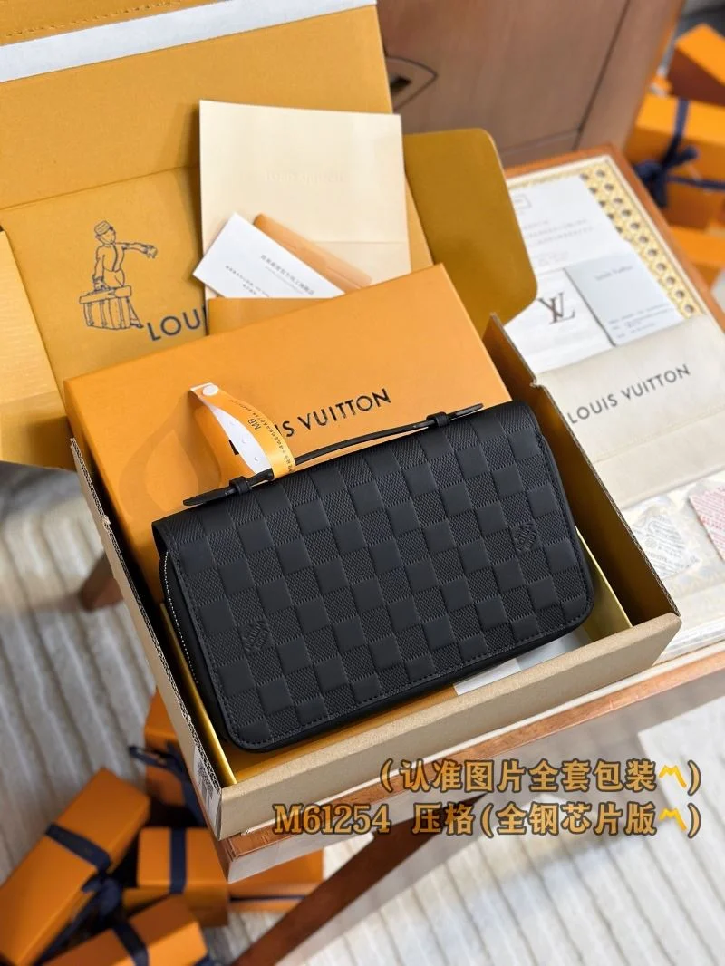 Louis Vuitton Wallets Purse Durable 37686