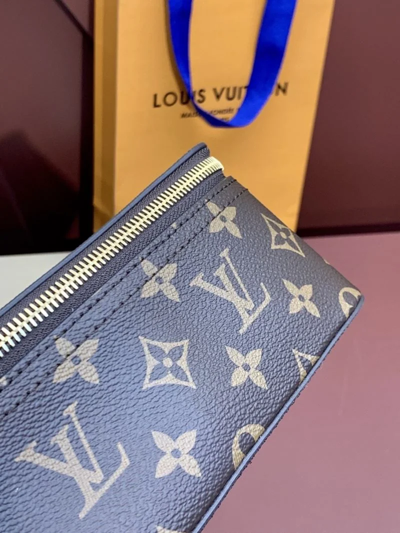 Louis Vuitton Wallets Purse Breathable 37678
