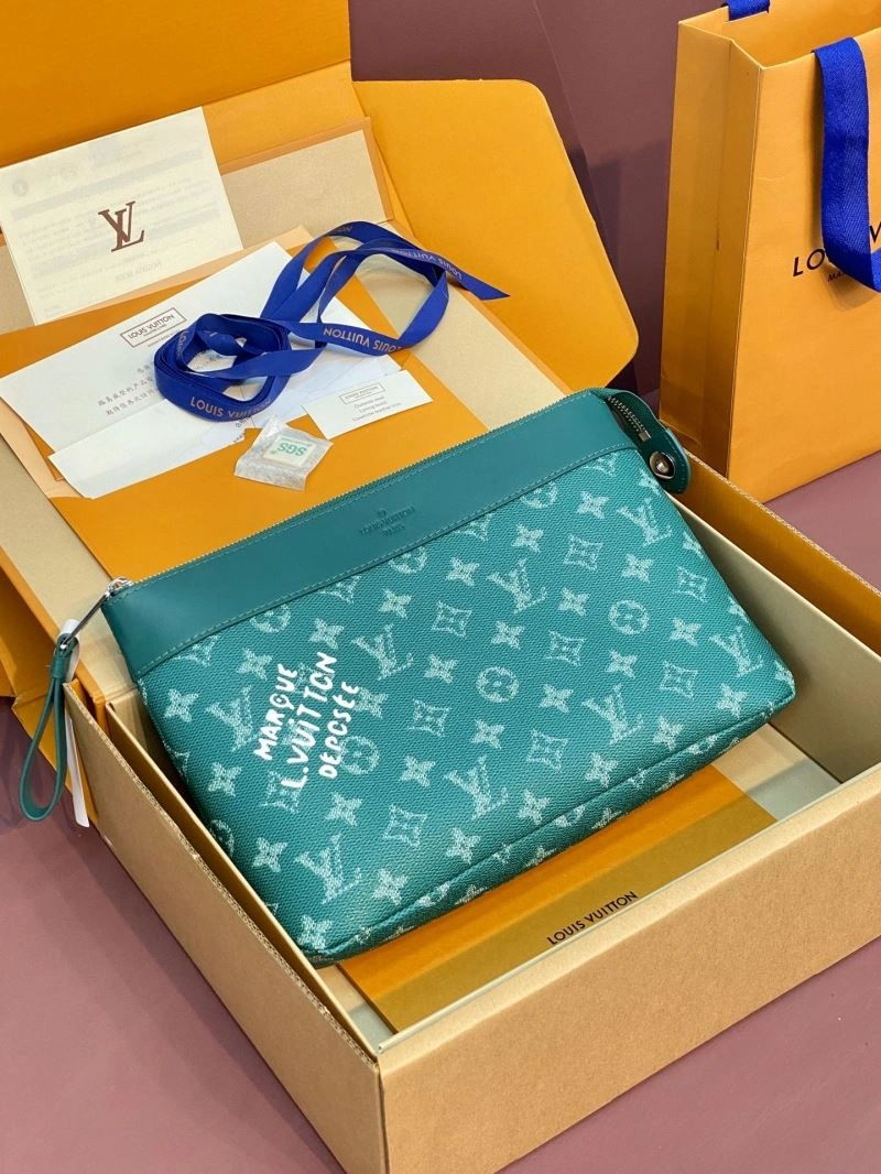 Louis Vuitton Wallets Purse WeatherProof 66392