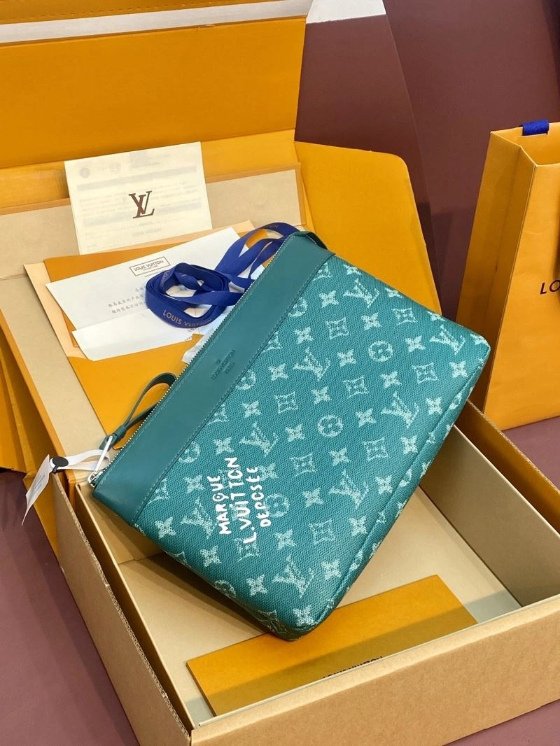 Louis Vuitton Wallets Purse WeatherProof 66392