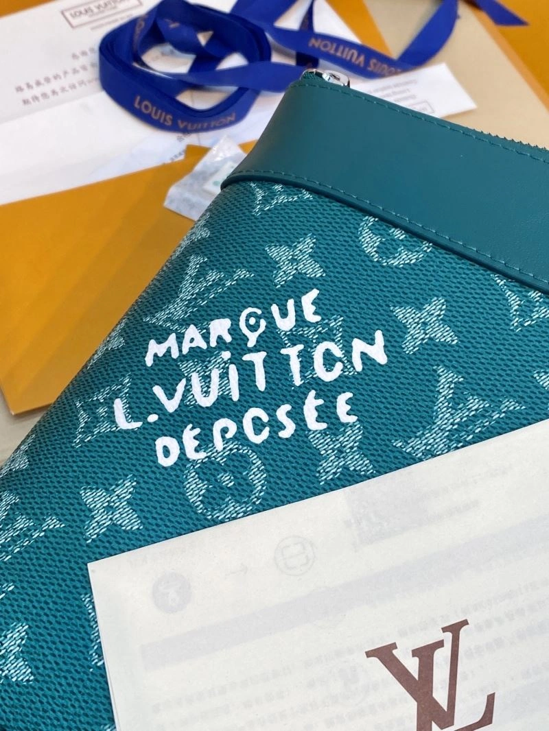 Louis Vuitton Wallets Purse WeatherProof 66392