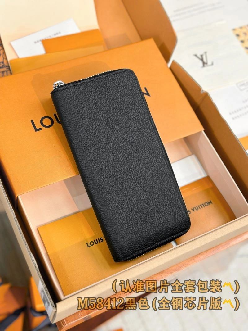Louis Vuitton Wallets Purse Sleek 66377