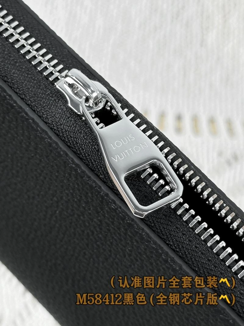 Louis Vuitton Wallets Purse Sleek 66377