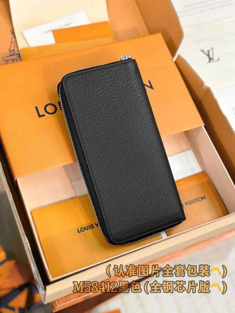 Louis Vuitton Wallets Purse Sleek 66377