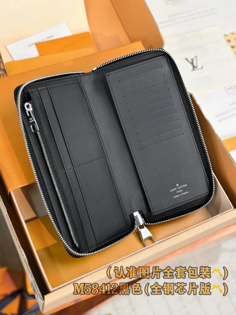 Louis Vuitton Wallets Purse Sleek 66377