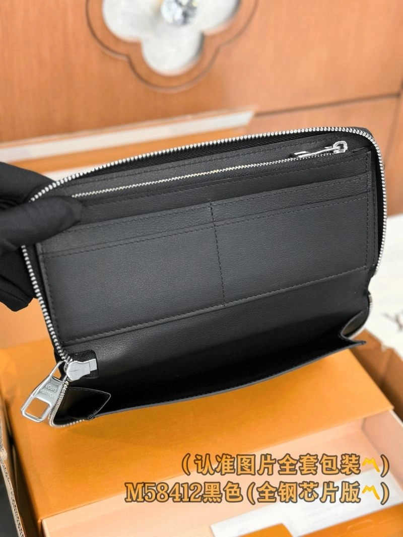 Louis Vuitton Wallets Purse Sleek 66377