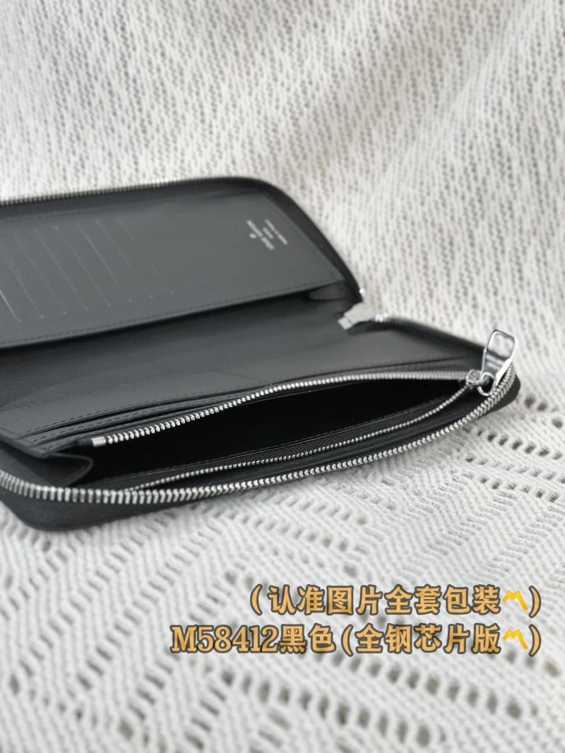 Louis Vuitton Wallets Purse Sleek 66377