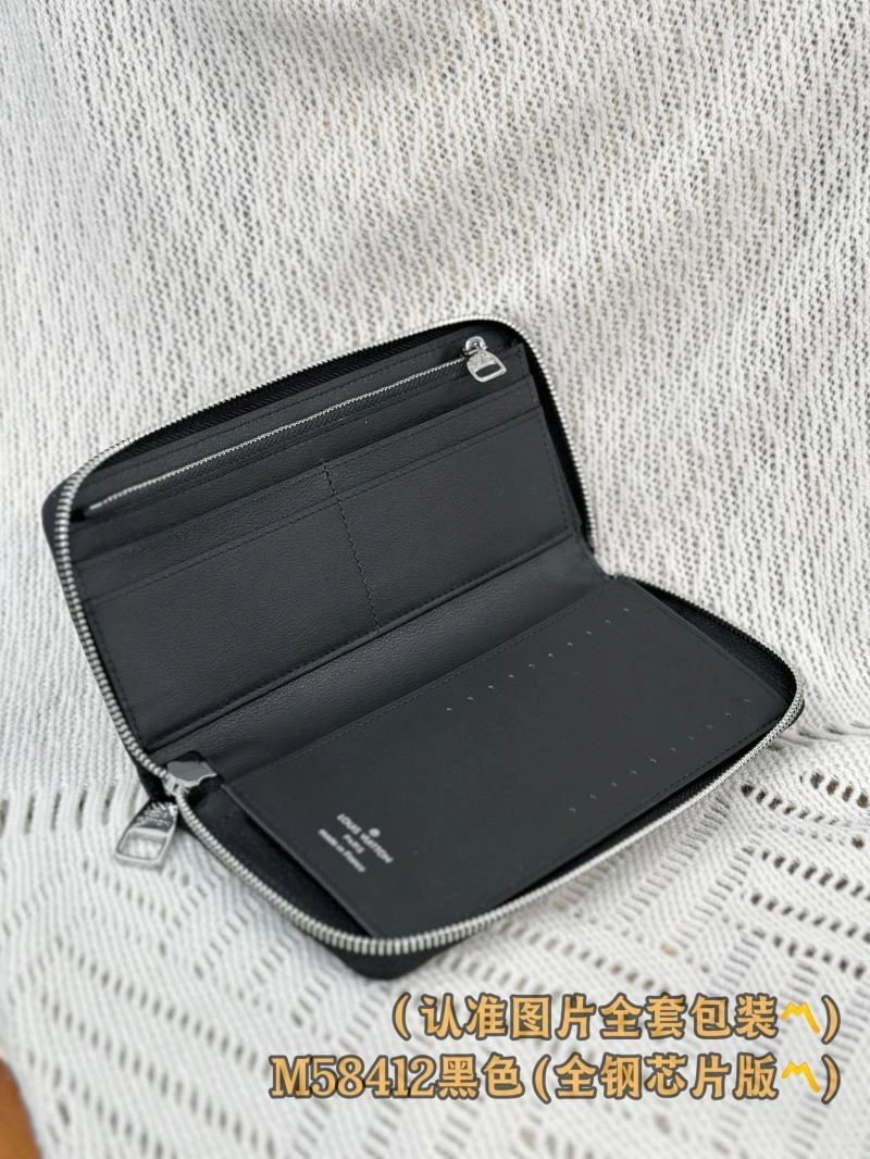 Louis Vuitton Wallets Purse Sleek 66377
