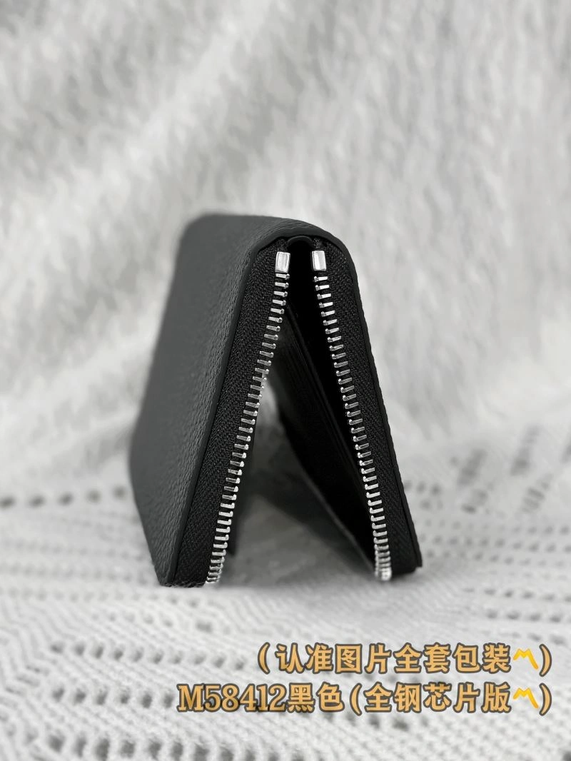 Louis Vuitton Wallets Purse Sleek 66377