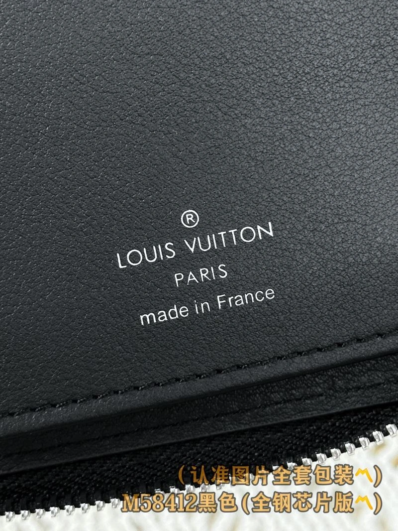 Louis Vuitton Wallets Purse Sleek 66377