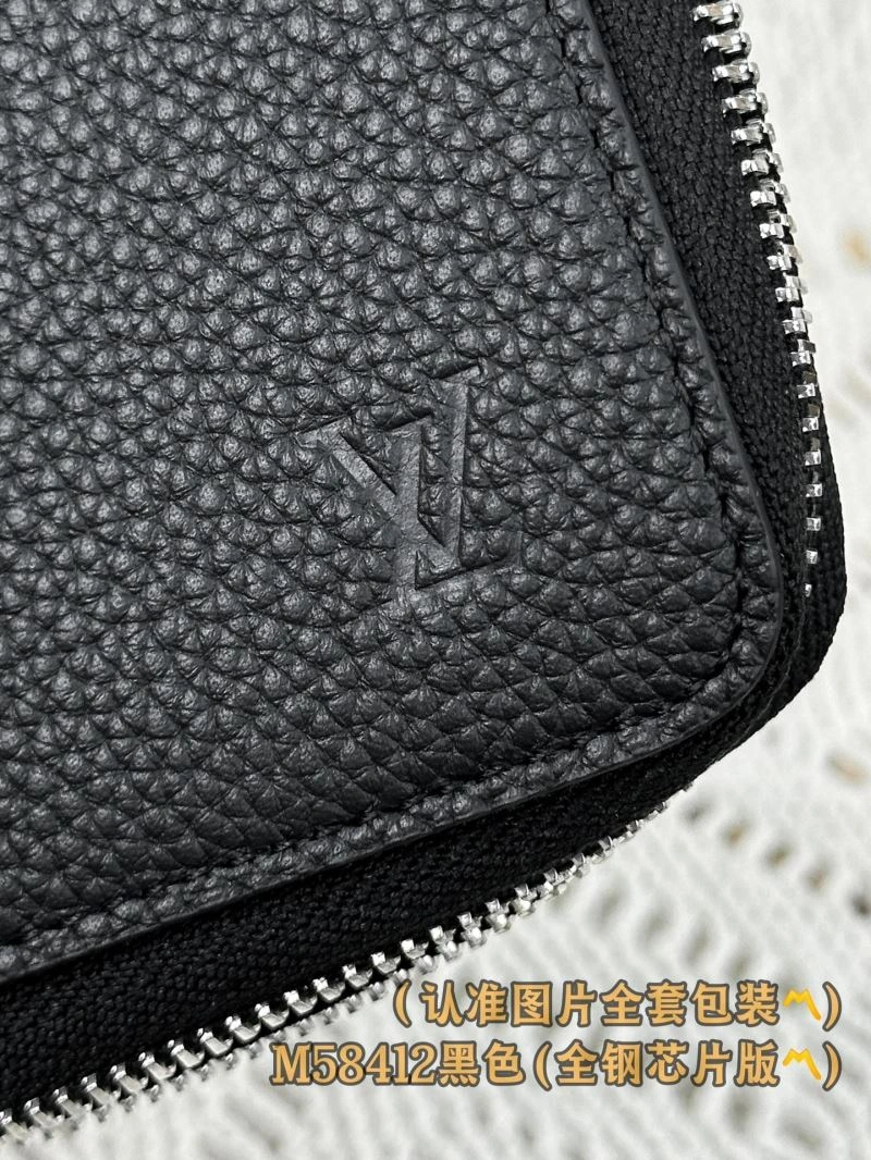 Louis Vuitton Wallets Purse Sleek 66377