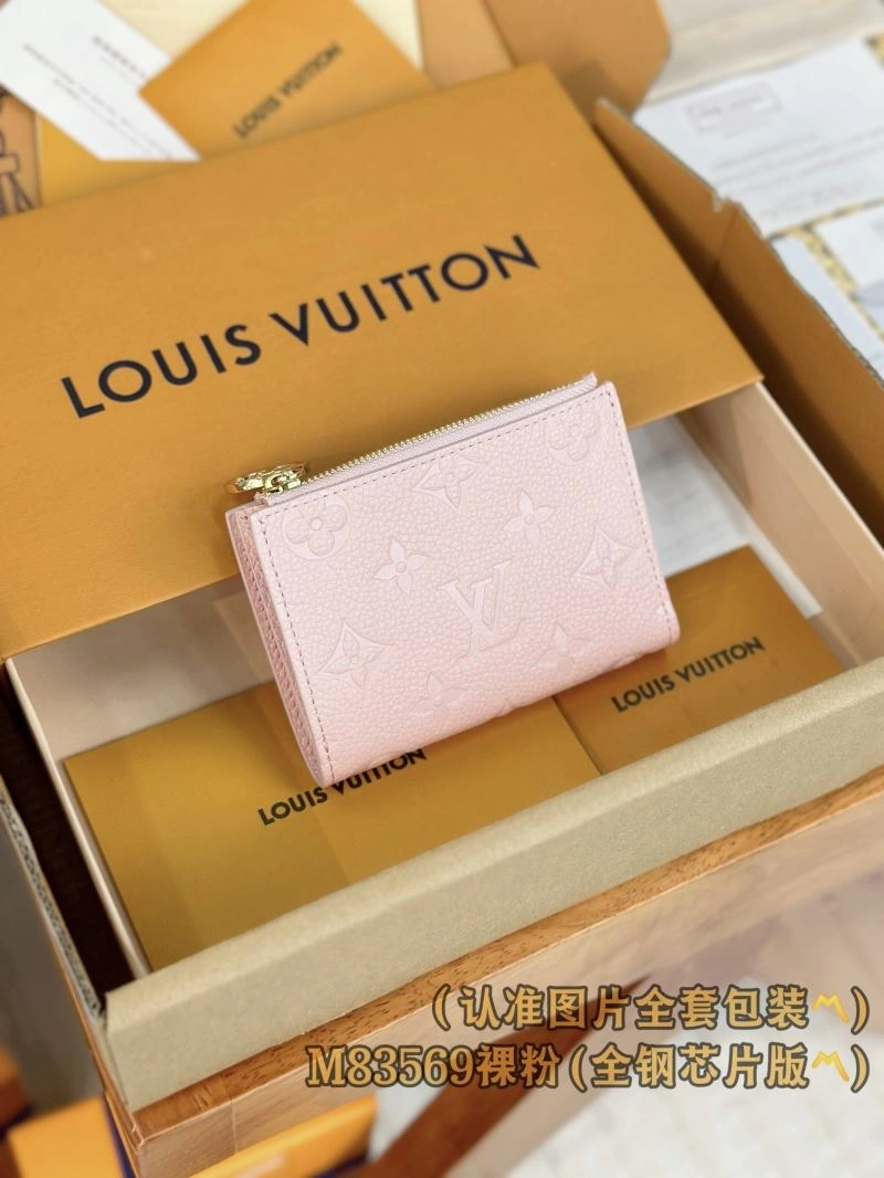 Louis Vuitton Wallets Purse Efficient 66374