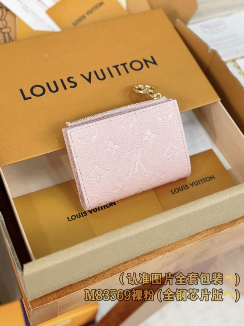 Louis Vuitton Wallets Purse Efficient 66374