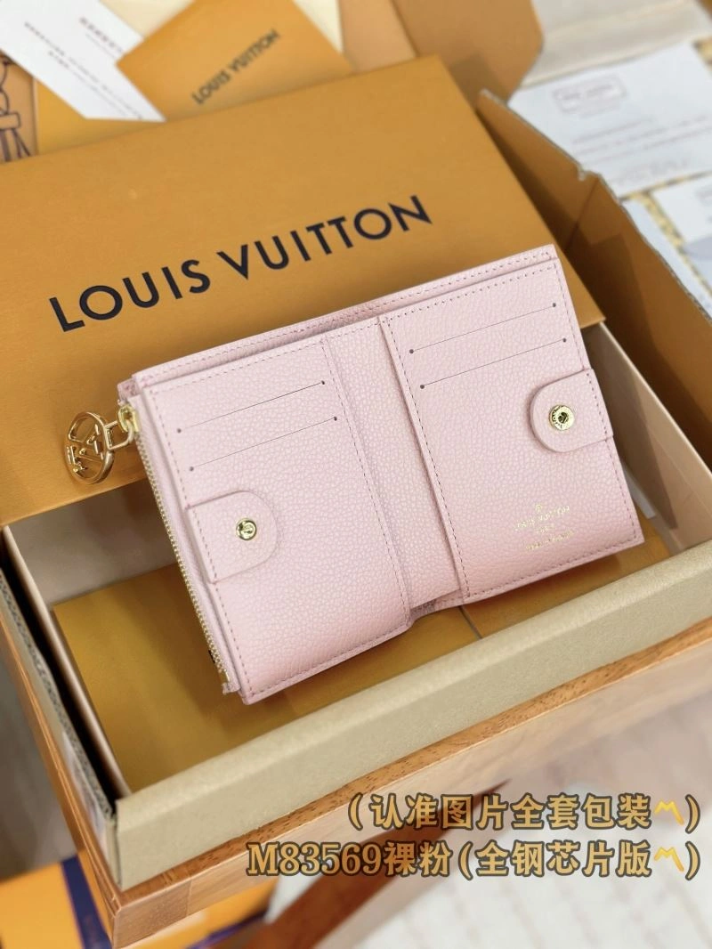 Louis Vuitton Wallets Purse Efficient 66374