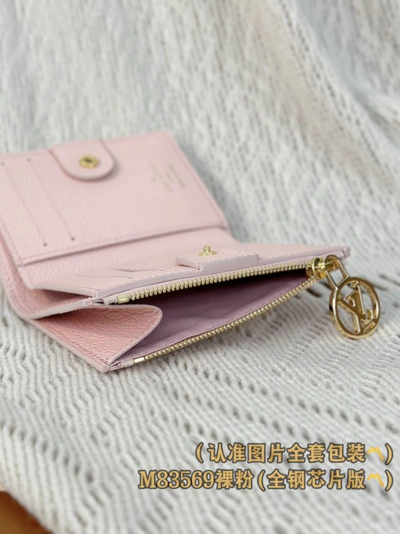 Louis Vuitton Wallets Purse Efficient 66374