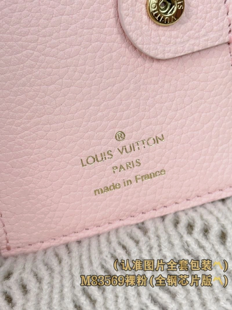 Louis Vuitton Wallets Purse Efficient 66374