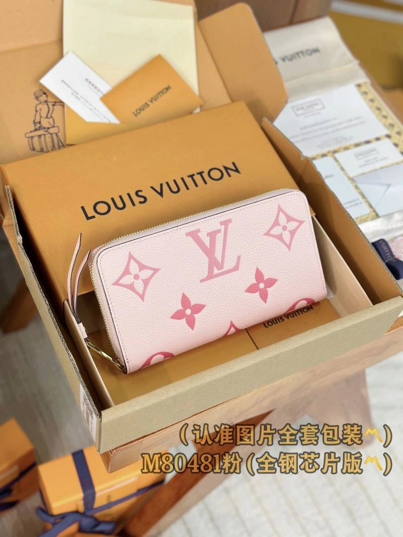 Louis Vuitton Wallets Purse Durable 66375