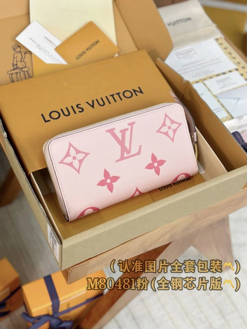Louis Vuitton Wallets Purse Durable 66375