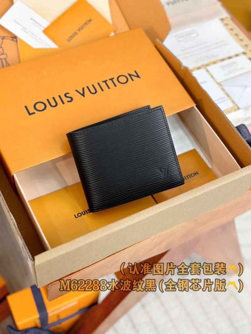 Louis Vuitton Wallets Purse Functional 66349