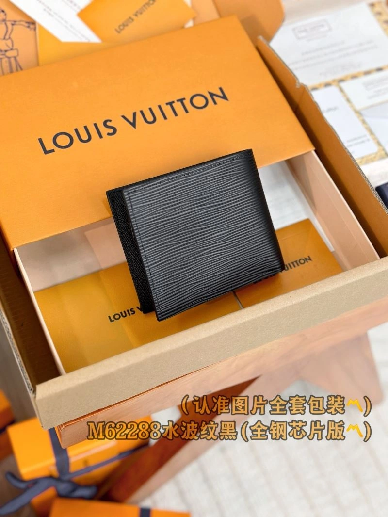 Louis Vuitton Wallets Purse Functional 66349